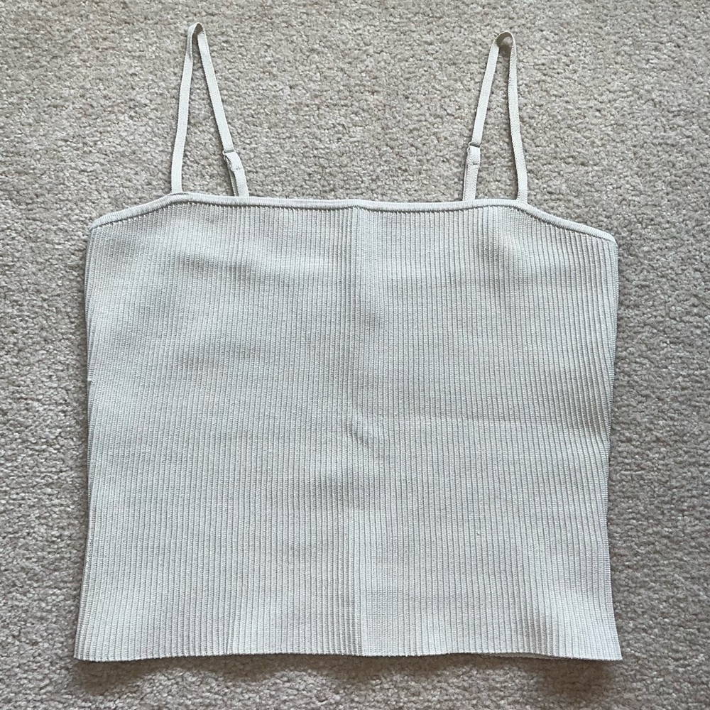 Babaton Alaska Sculpt Knit Tank